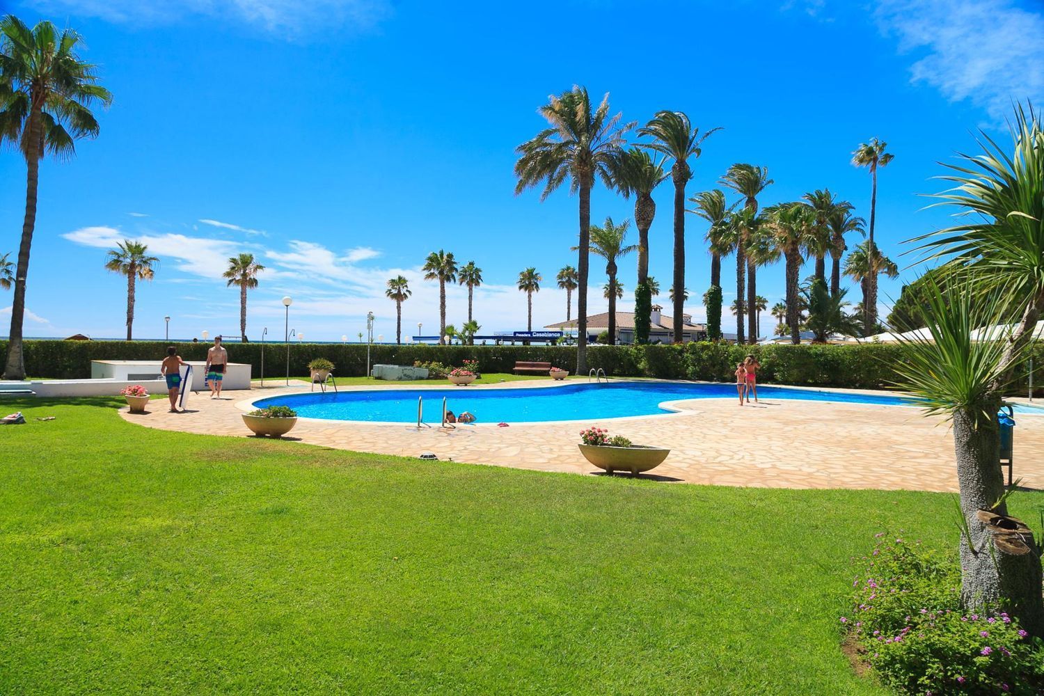 Apartment for sale, in first line of sea in Baixada platja cristal street, in Mont-Roig del Camp