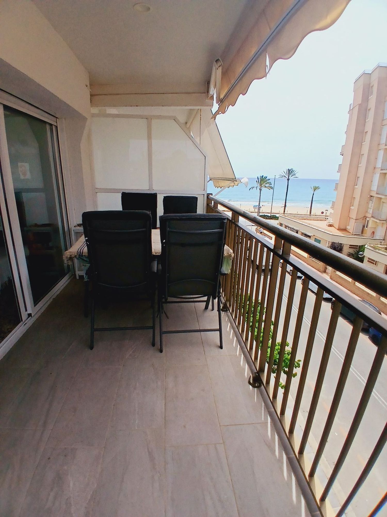 Apartment for sale, in first line of sea in paseo marítim, in Cunit