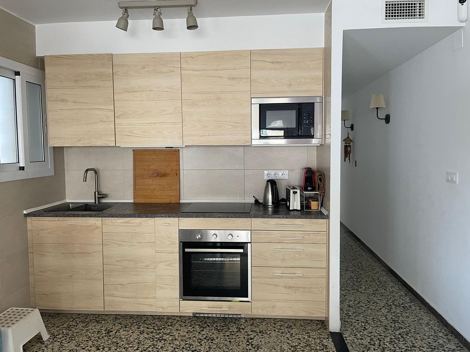 Piso en venta, en primera linea de mar en paseo marítim, en Cunit