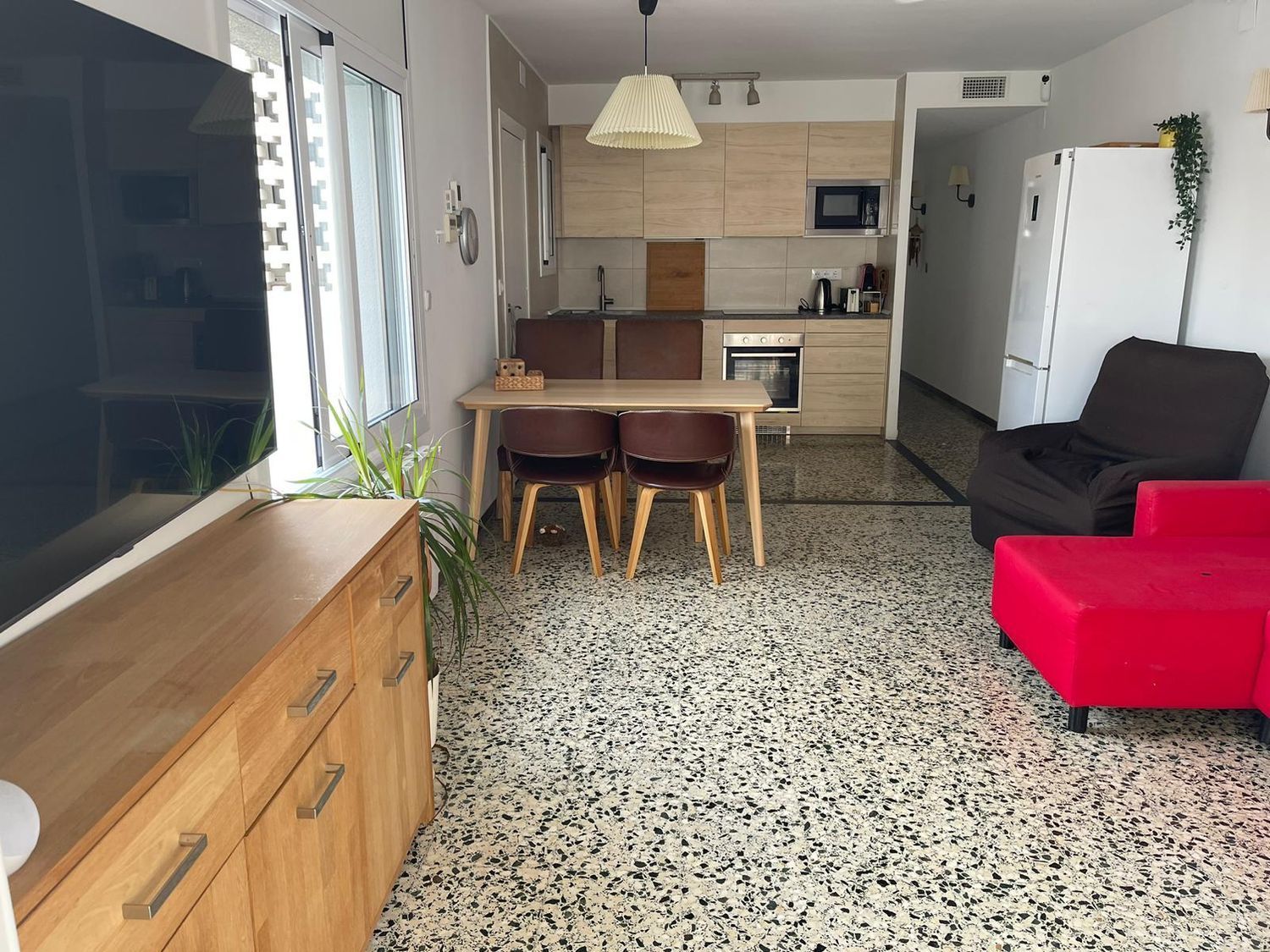 Piso en venta, en primera linea de mar en paseo marítim, en Cunit