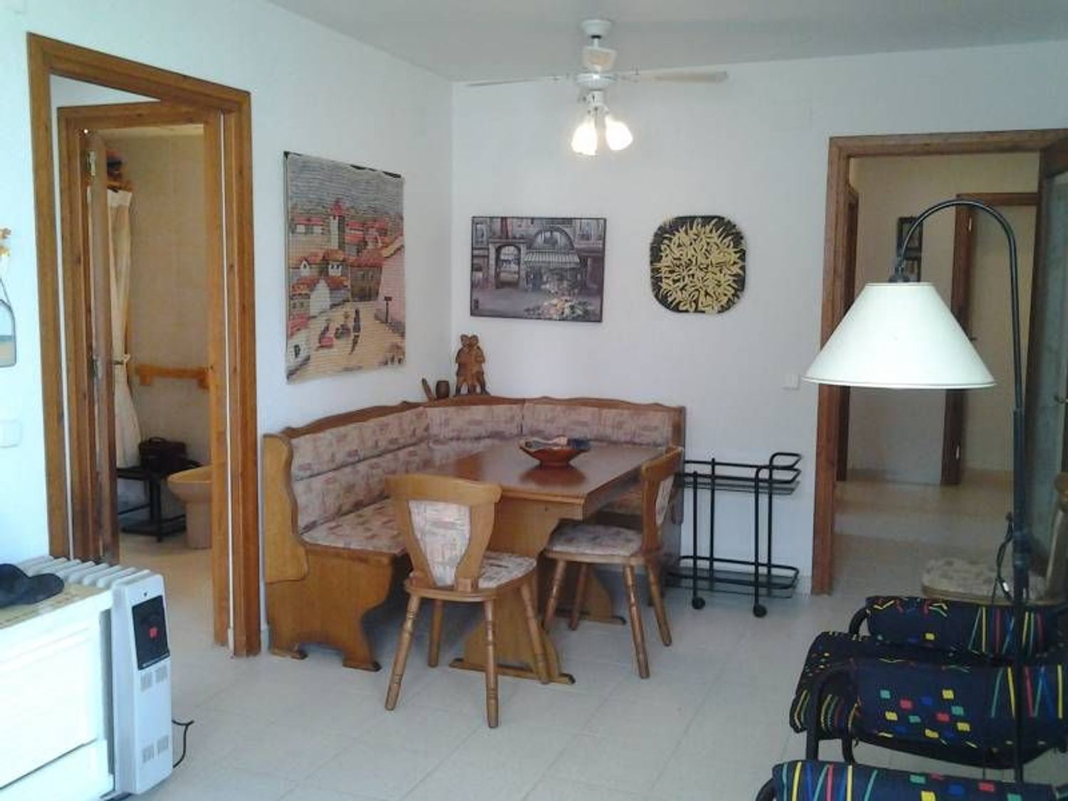 Apartamento para venda, em primeira linha de mar no bairro cunidor. em Cunit.