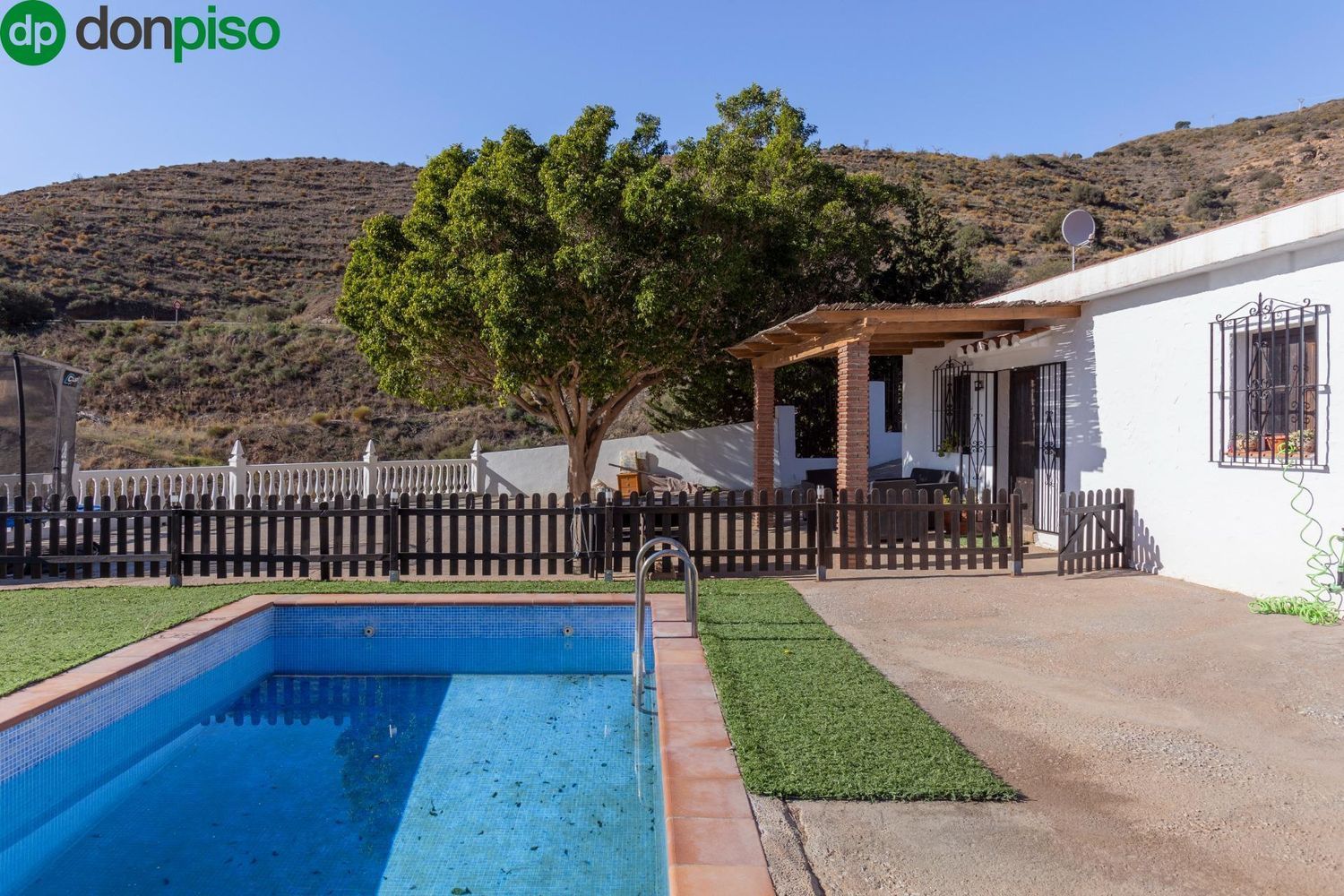 Casa para venda, em frente ao mar na Costa Tropical, em Almunecar.