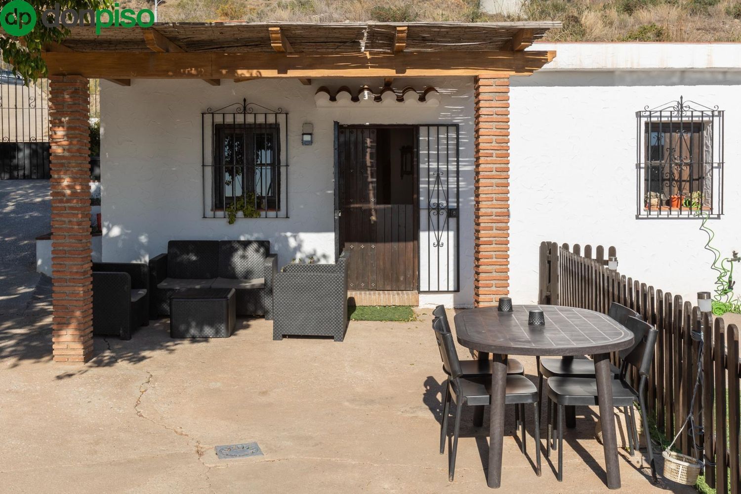 Casa para venda, em frente ao mar na Costa Tropical, em Almunecar.