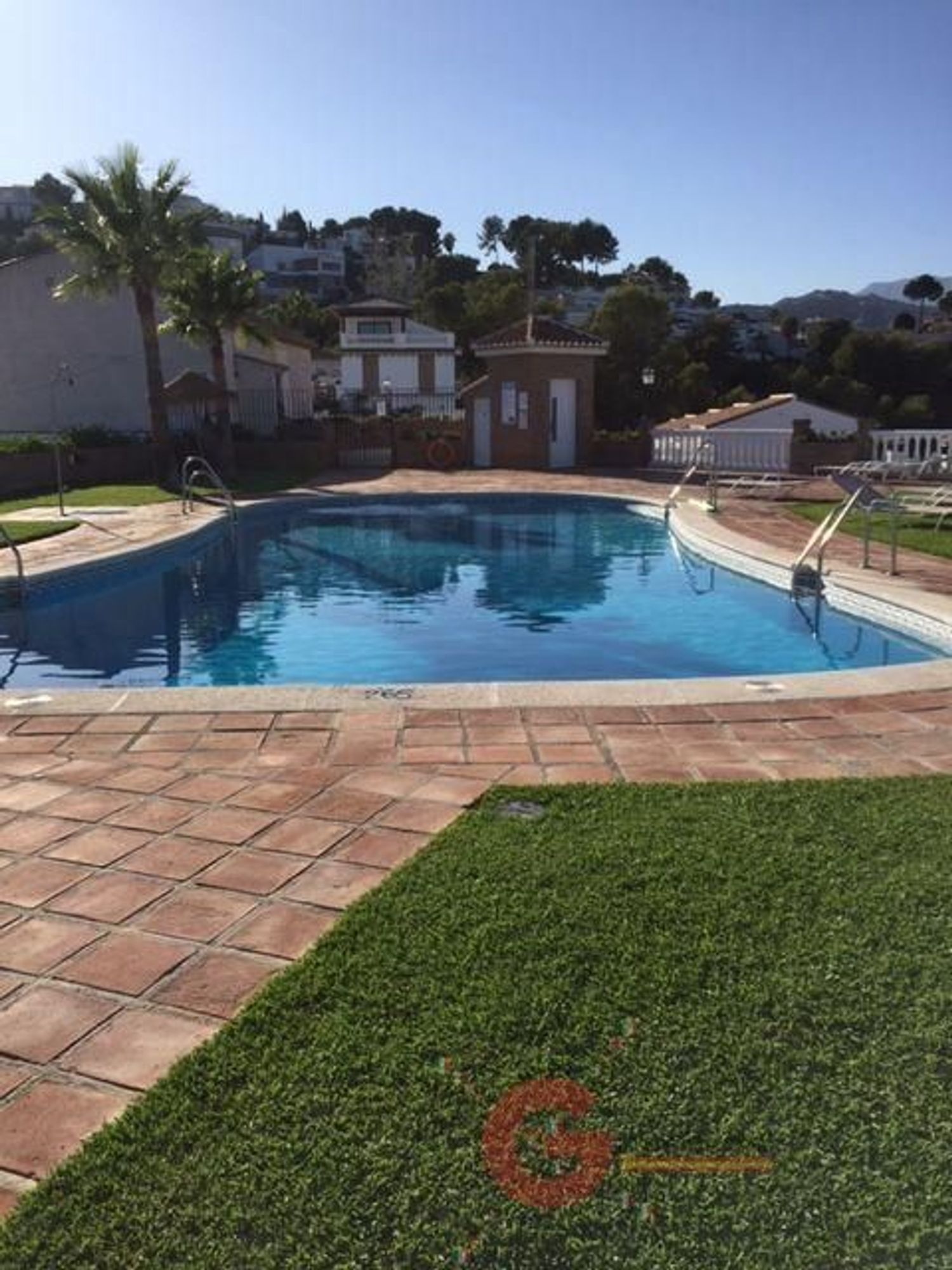 House for sale, in first line of sea in Velilla District, in Almunecar.