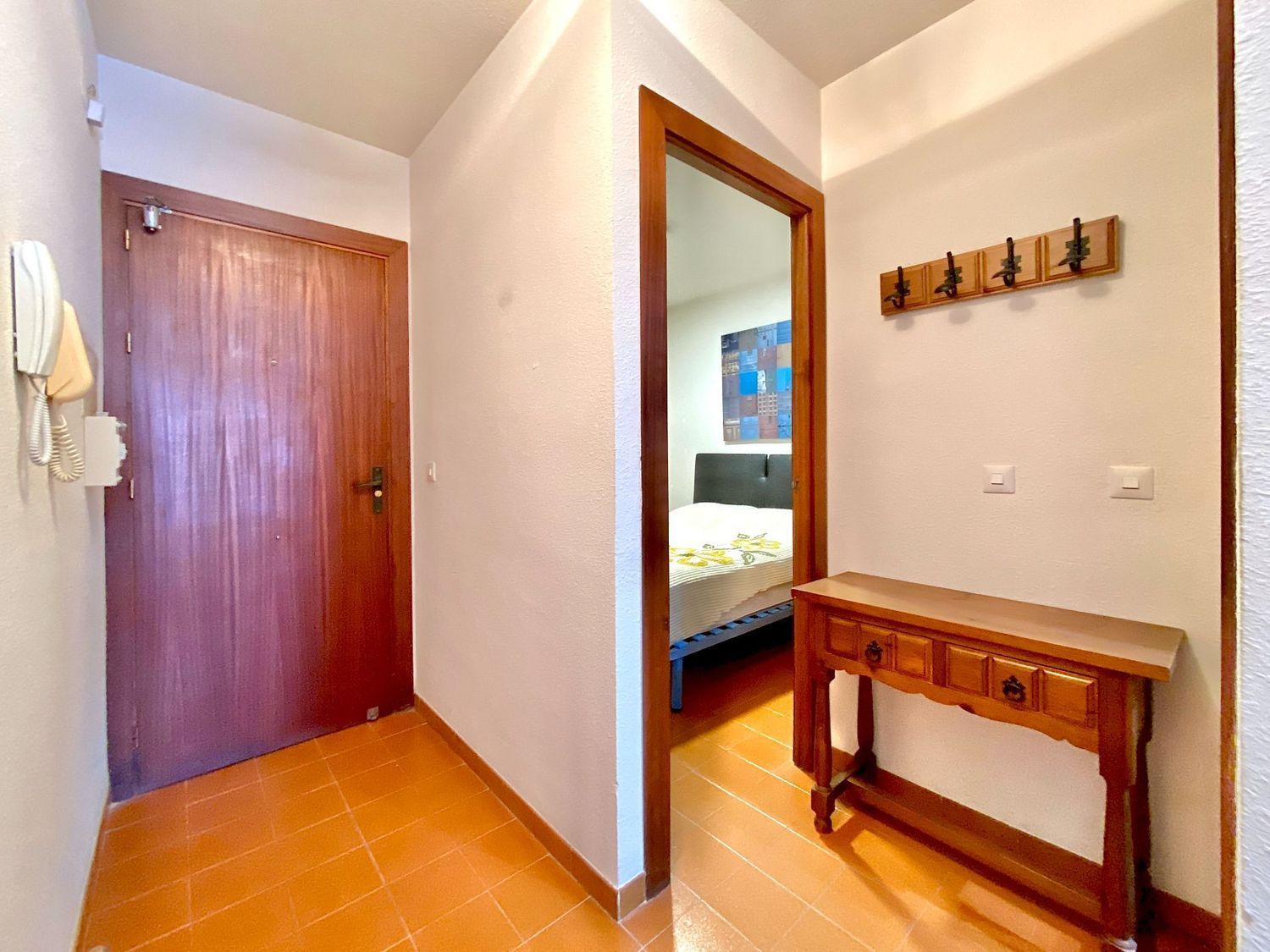 Apartment for sale, in first line of sea in Playa de la china, in Almuñécar.