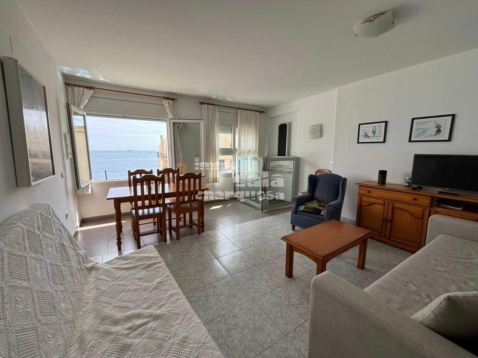 Apartament en venda, a primera línia de mar a platja del Port Bo, a Calella de Palafrugell