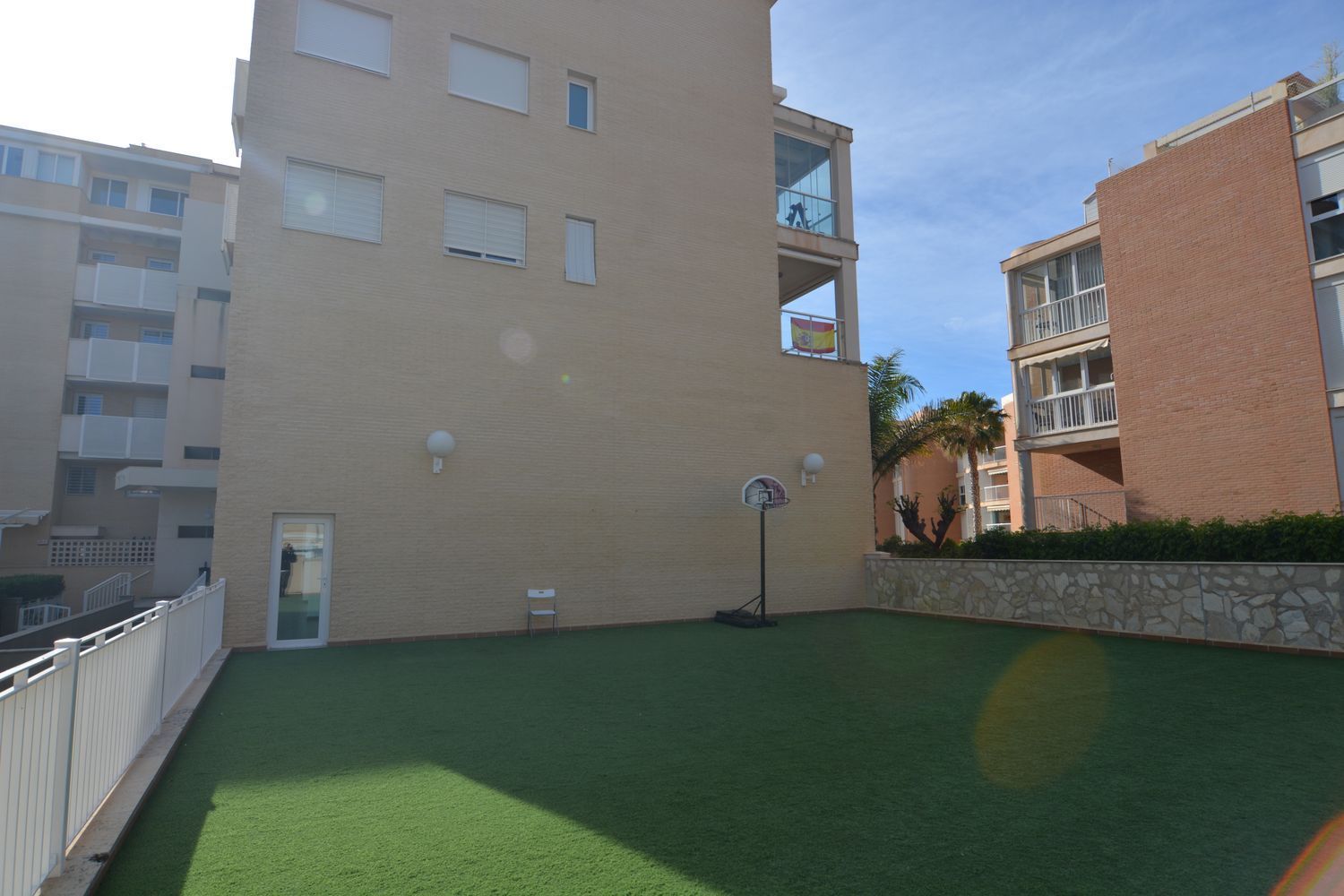 Apartment for sale, in first line of sea in Sorolla street, in El Campello.