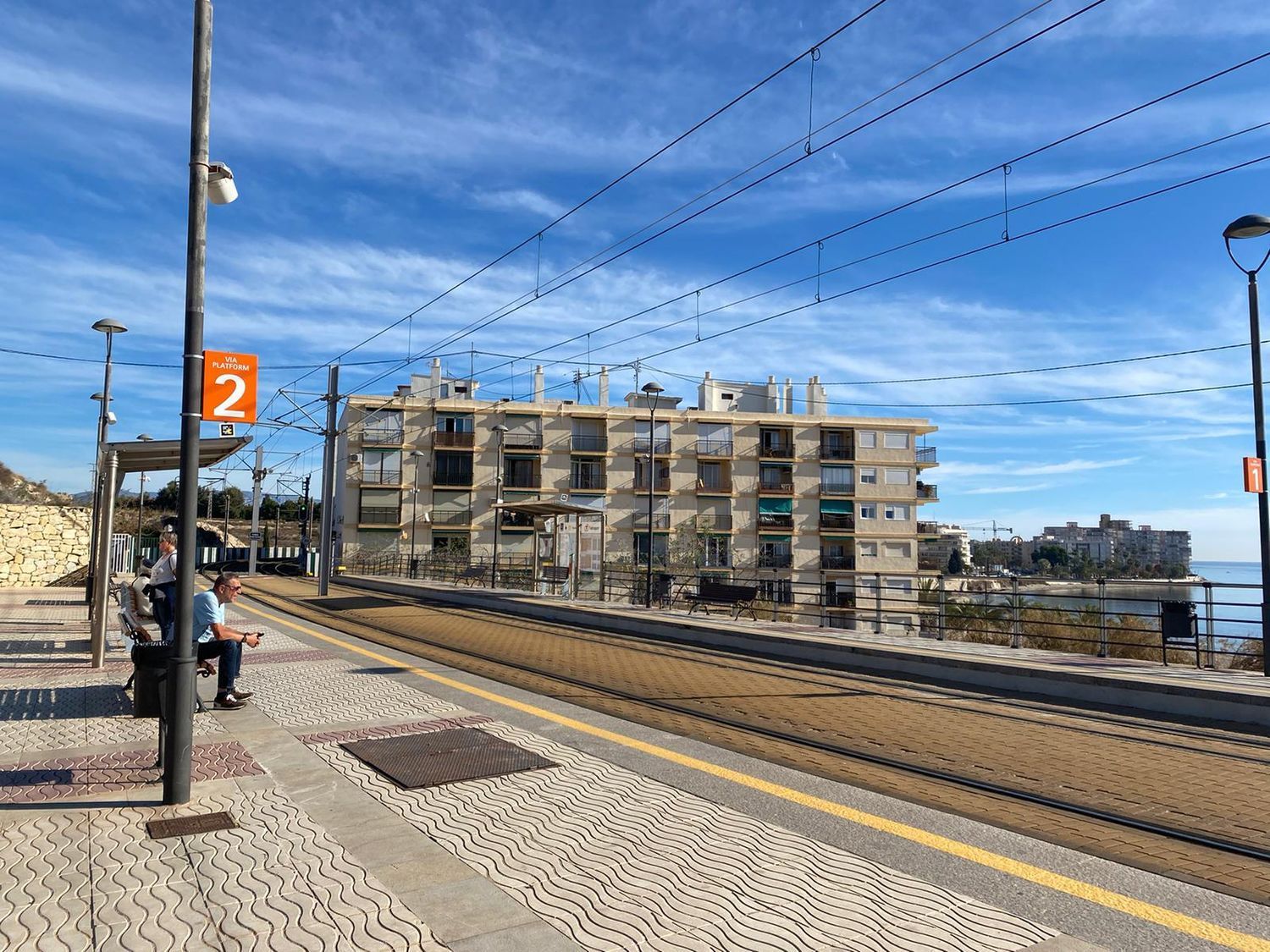 Apartment for sale, in first line of sea in Sorolla street, in El Campello.