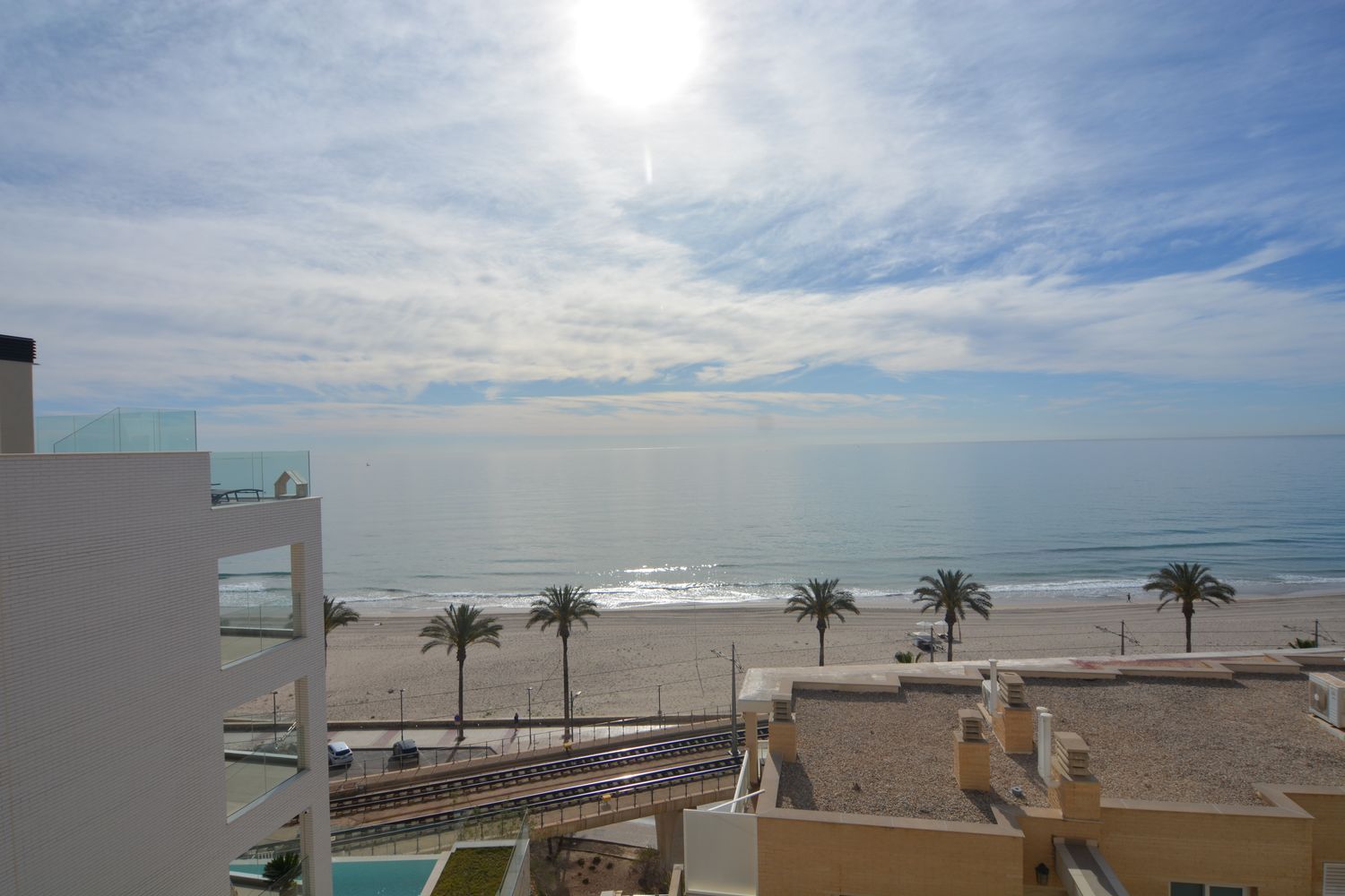 Apartment for sale, in first line of sea in Sorolla street, in El Campello.