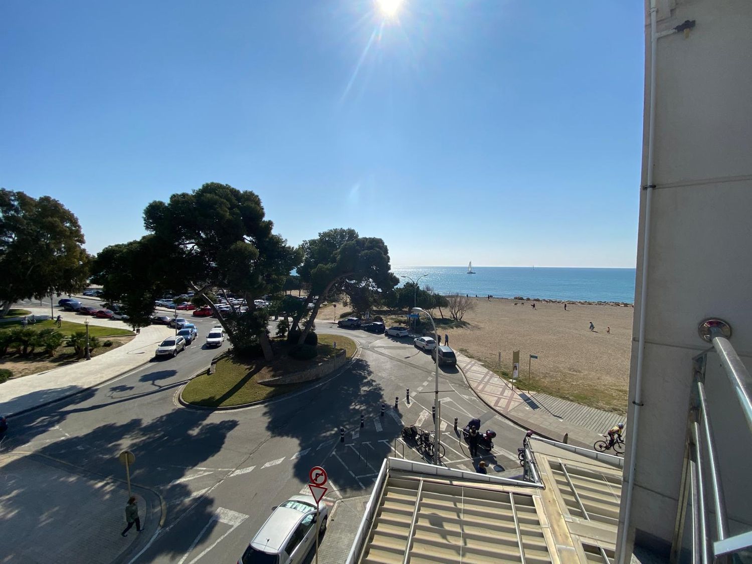 Apartamento à venda, em frente ao mar, no Paseo Maritim, em Cambrils.