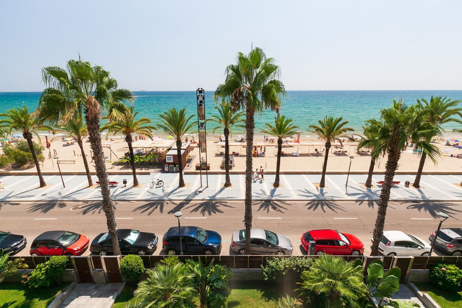 Apartment for sale, in first line of sea in Paseo de Miramar, in Salou.