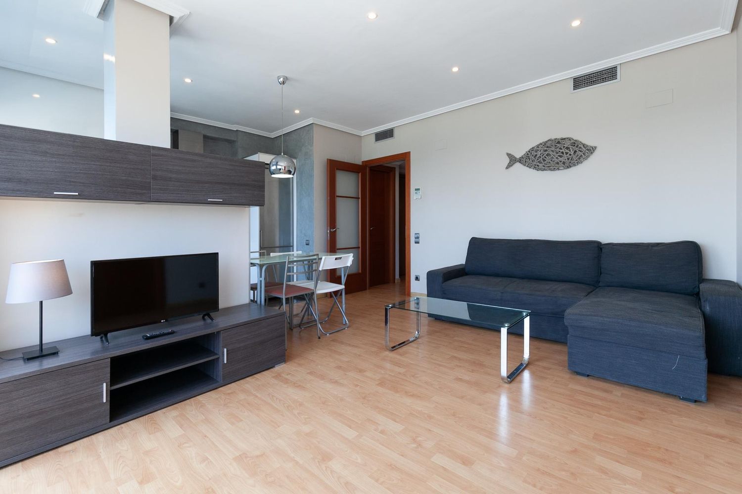 Apartment for sale, in first line of sea in Paseo de Miramar, in Salou.