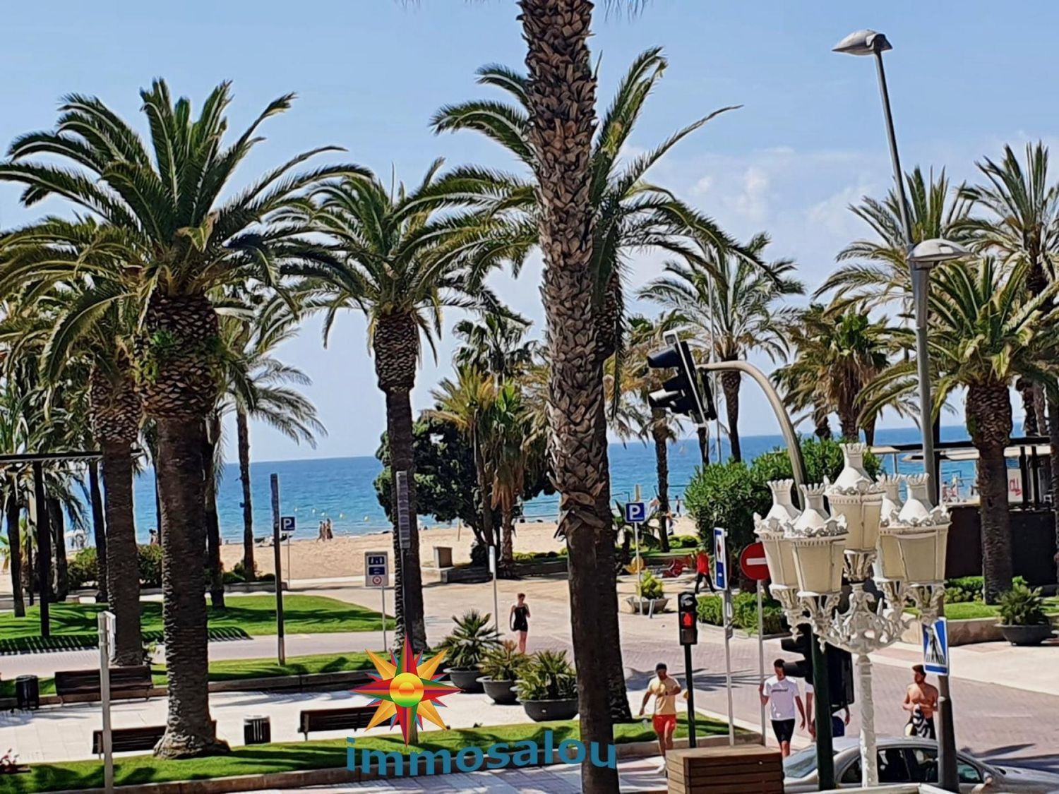 Apartamento à venda, em frente ao mar, na Calle de Madrid, em Salou.