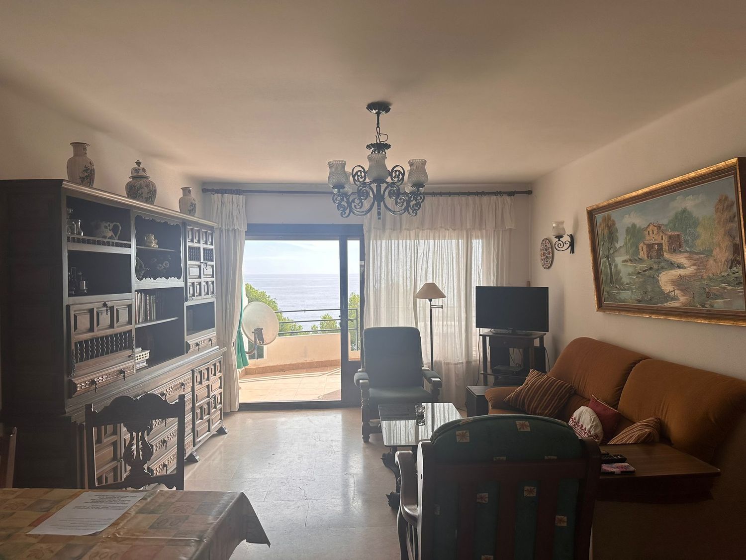 Apartamento para venda, em primeira linha de mar no Paseo maritimo, em Mont-Roig del Camp