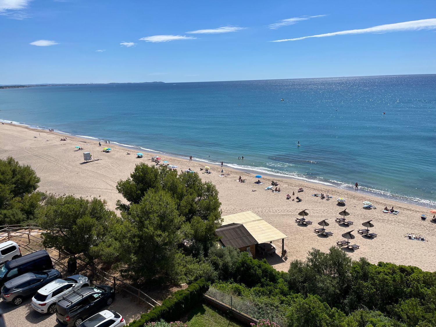 Apartamento para venda, em primeira linha de mar no Paseo maritimo, em Mont-Roig del Camp.