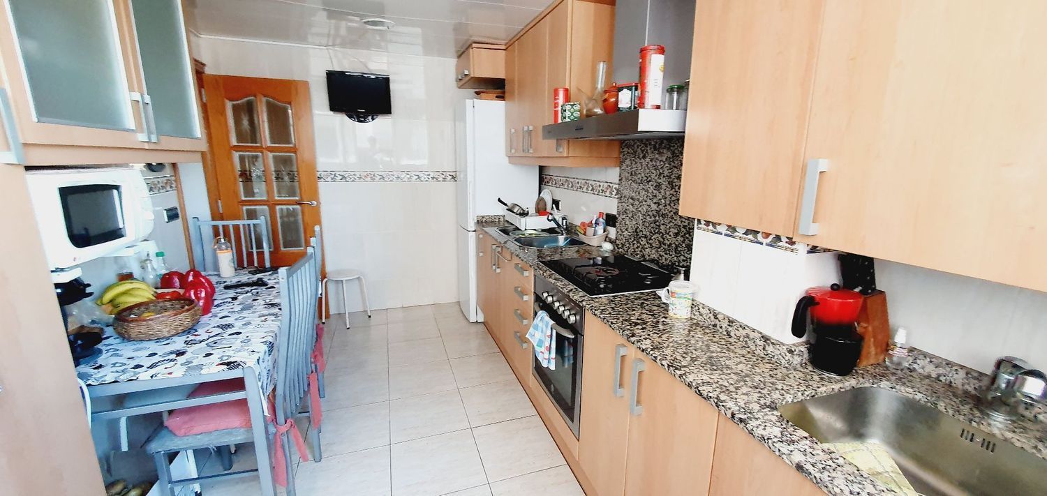 Apartment for sale, in first line of sea in Can Nicolau, in Cunit.