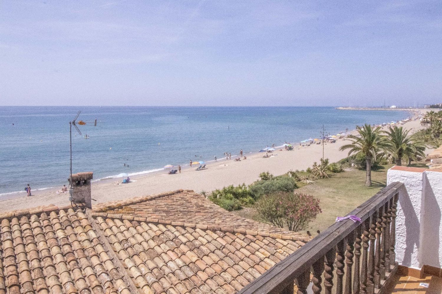 Apartment for sale, in first line of sea in Coma-Ruga, in El Vendrell.