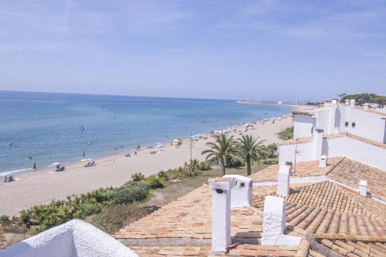 Pis en venda, a primera línia de mar a Coma-Ruga, al Vendrell.