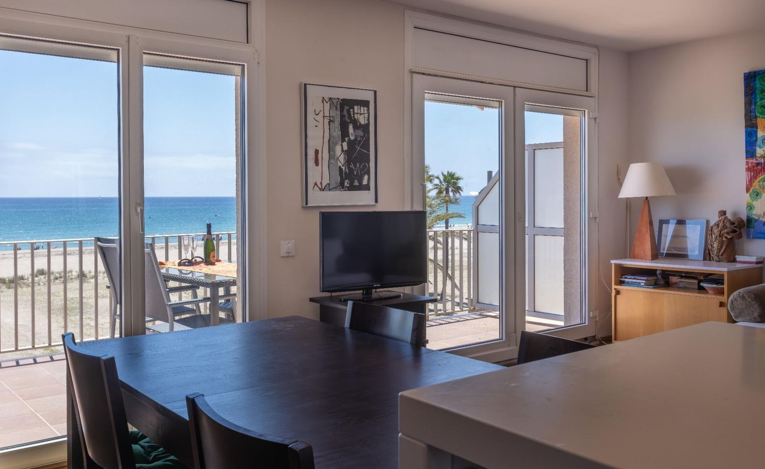 Penthouse for sale, in first line of sea in San Salvador beach, in El Vendrell.