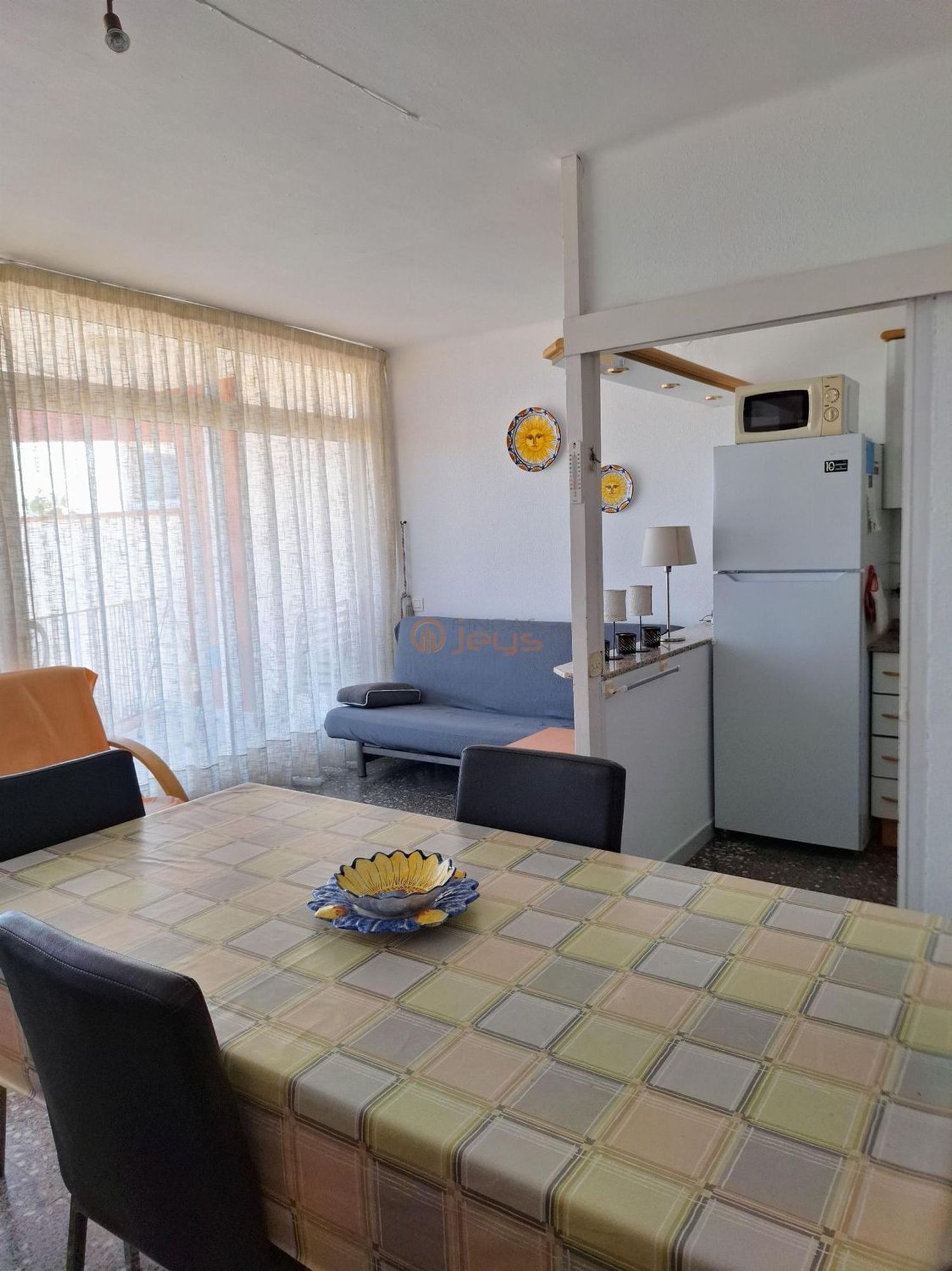 Apartment for sale, in first line of sea in Sant Salvador, in El Vendrell.