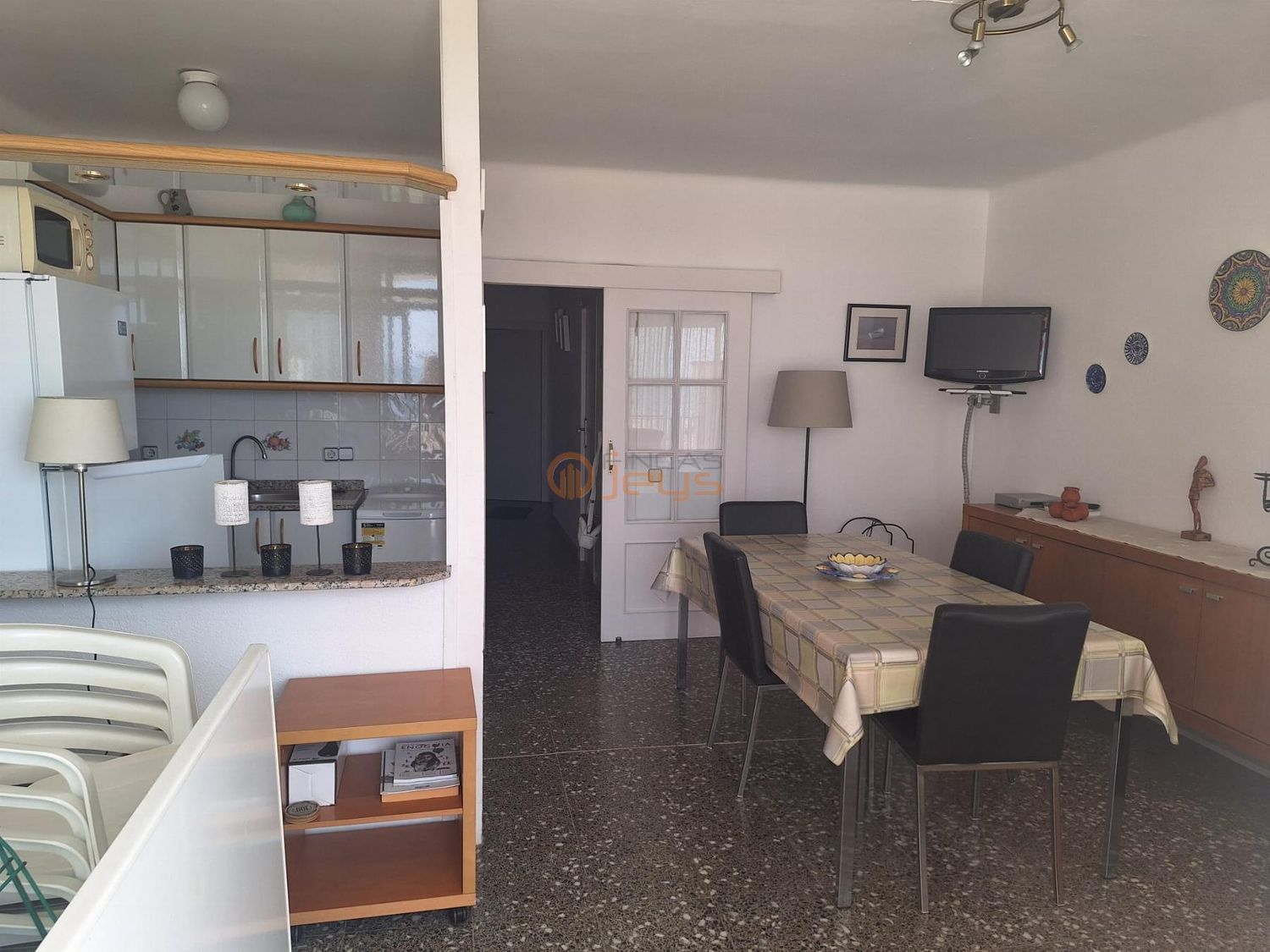 Apartment for sale, in first line of sea in Sant Salvador, in El Vendrell.