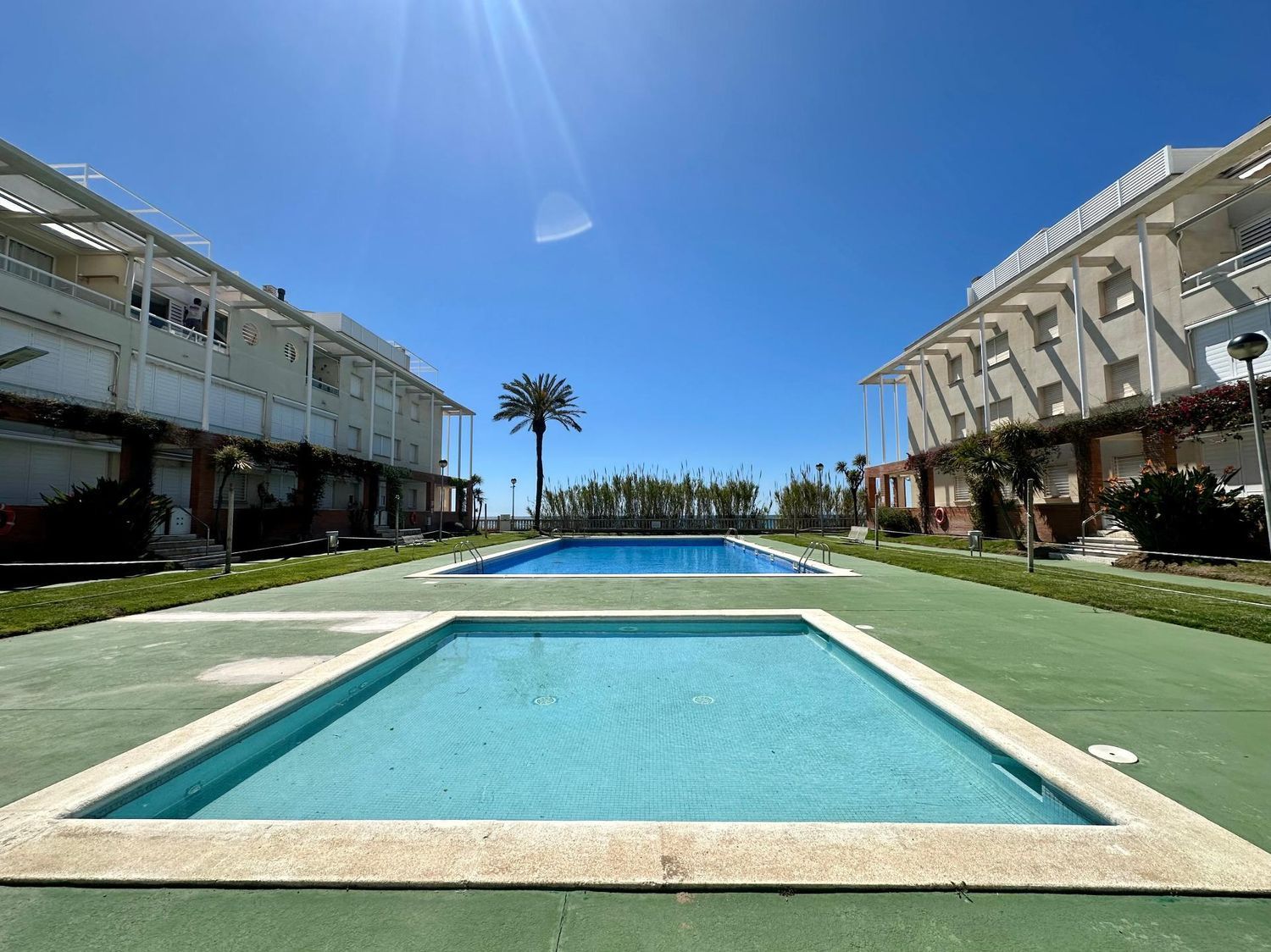 Pis en venda, a primera línia de mar al Passeig Marítim de Masia Blanca, al Vendrell.