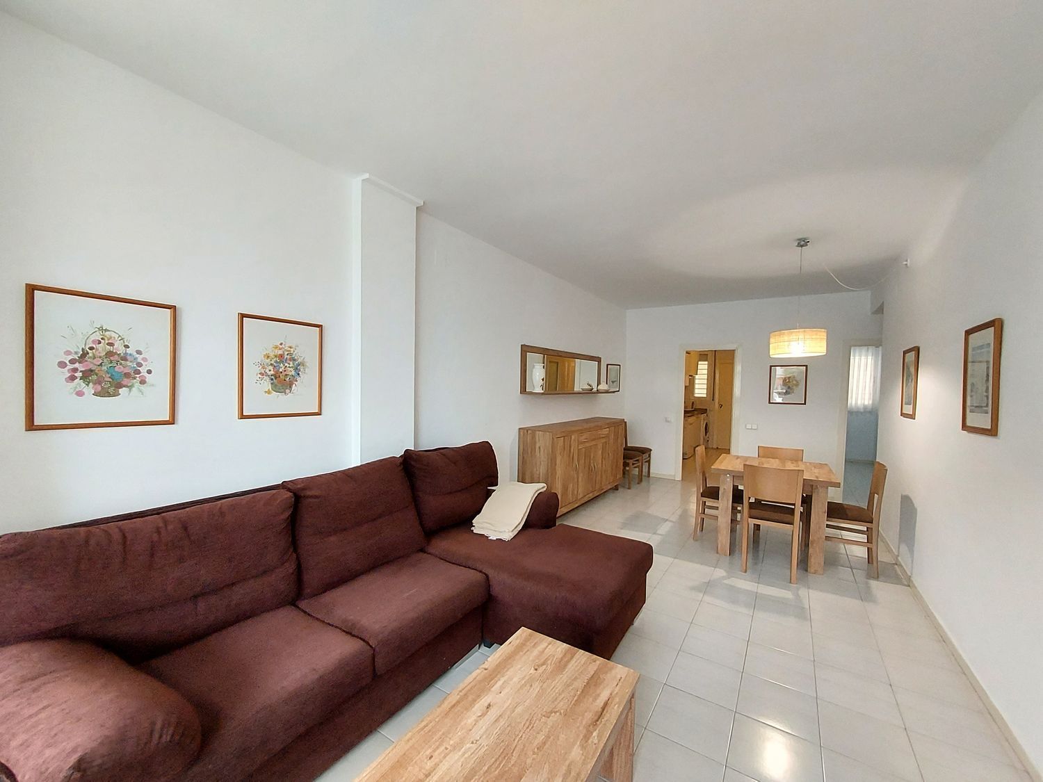 Apartment for sale, in first line of sea in Paseo Marítim Masia Blanca, in El Vendrell.