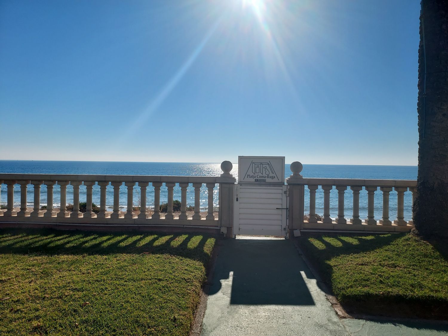 Piso en venta, en primera linea de mar en Paseo Marítim Masia Blanca, en El Vendrell.