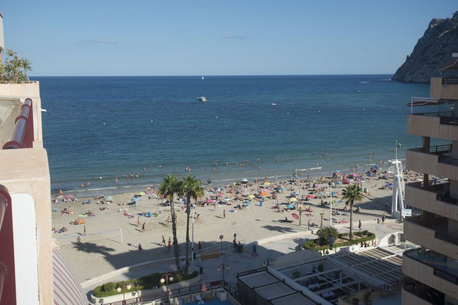 Ático en venta, en primera linea de mar en Avenida Juan Carlos I, en Calpe.