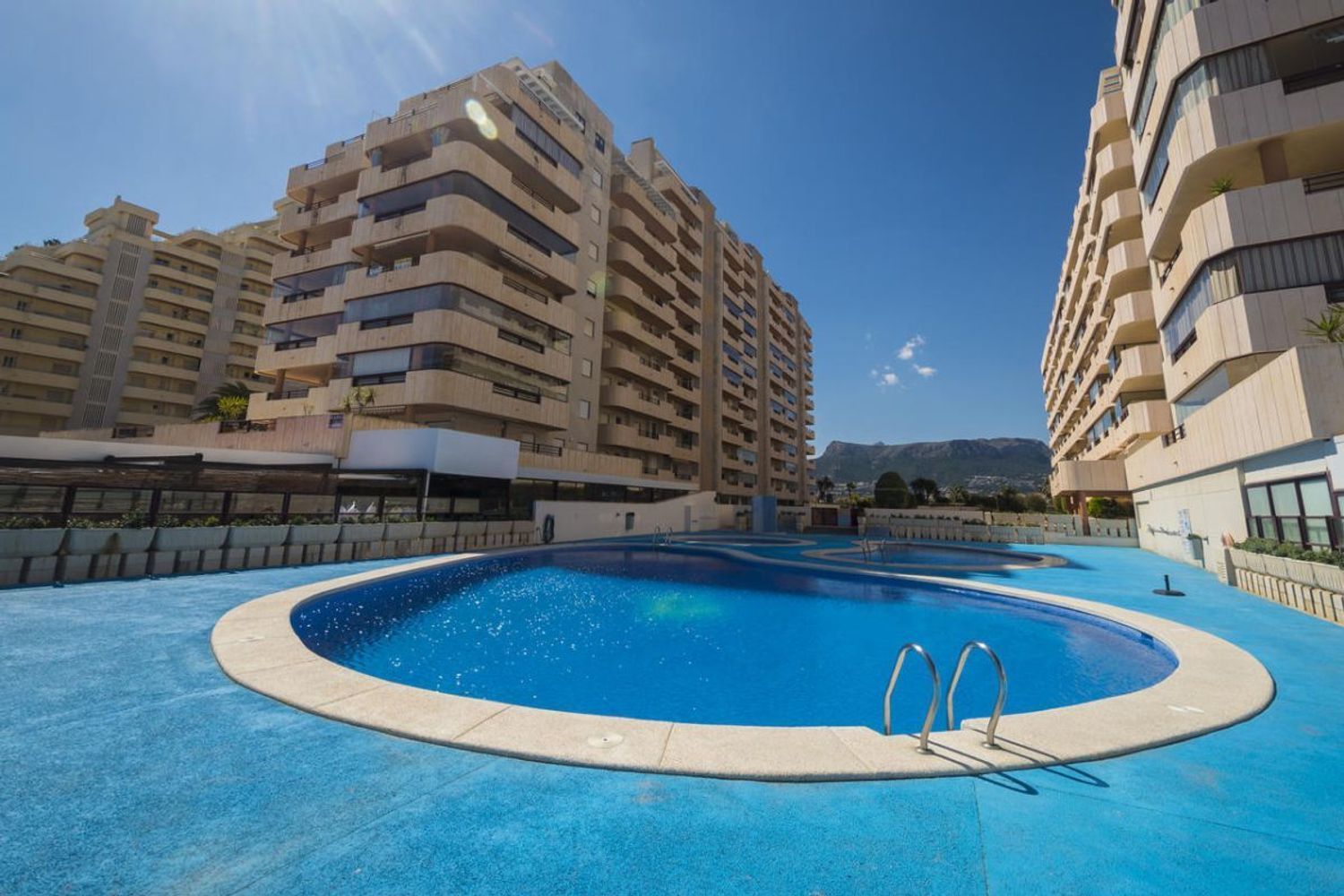 Penthouse for sale, in first line of sea in Avenida Juan Carlos I, in Calpe.