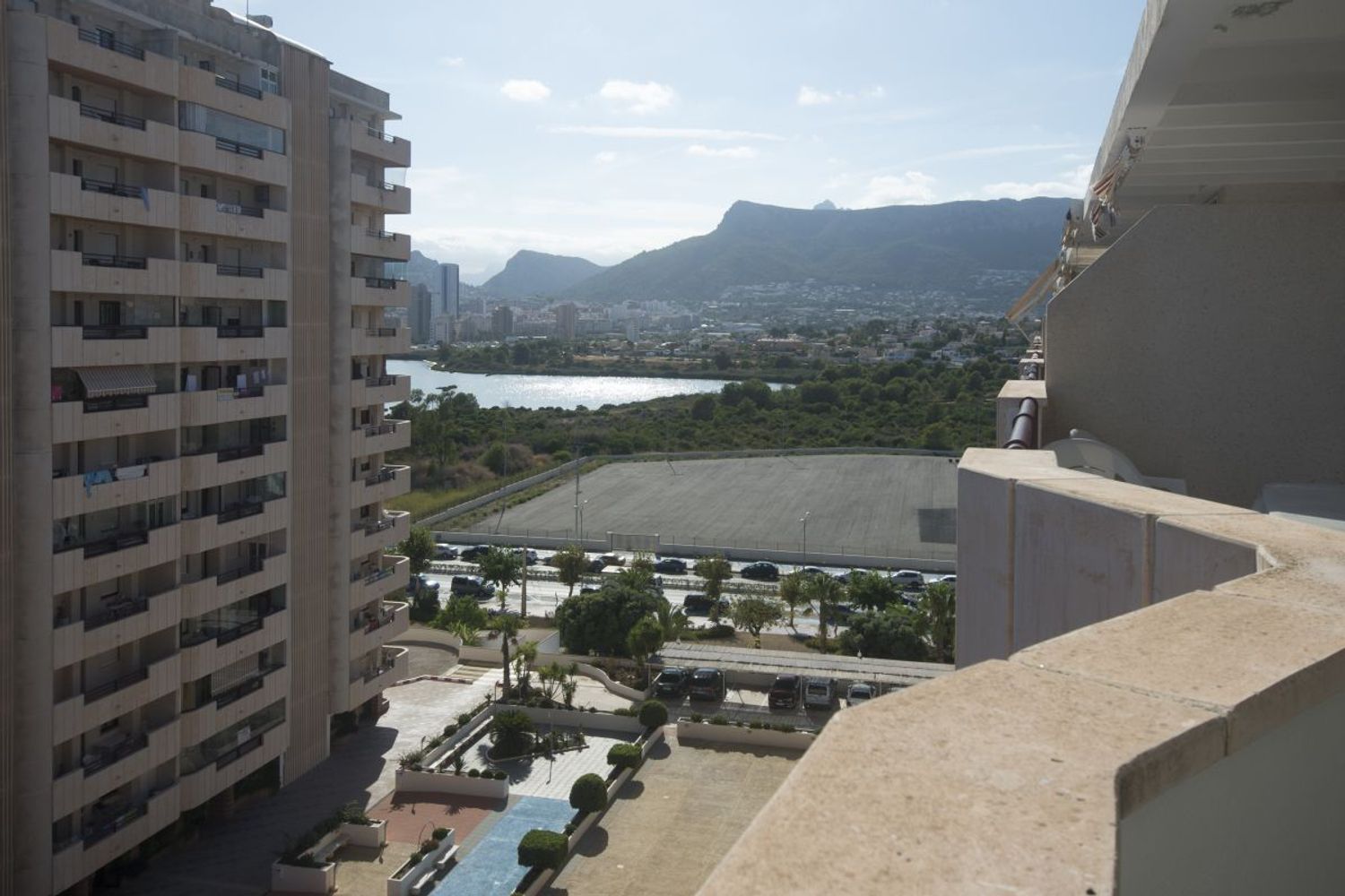 Penthouse for sale, in first line of sea in Avenida Juan Carlos I, in Calpe.