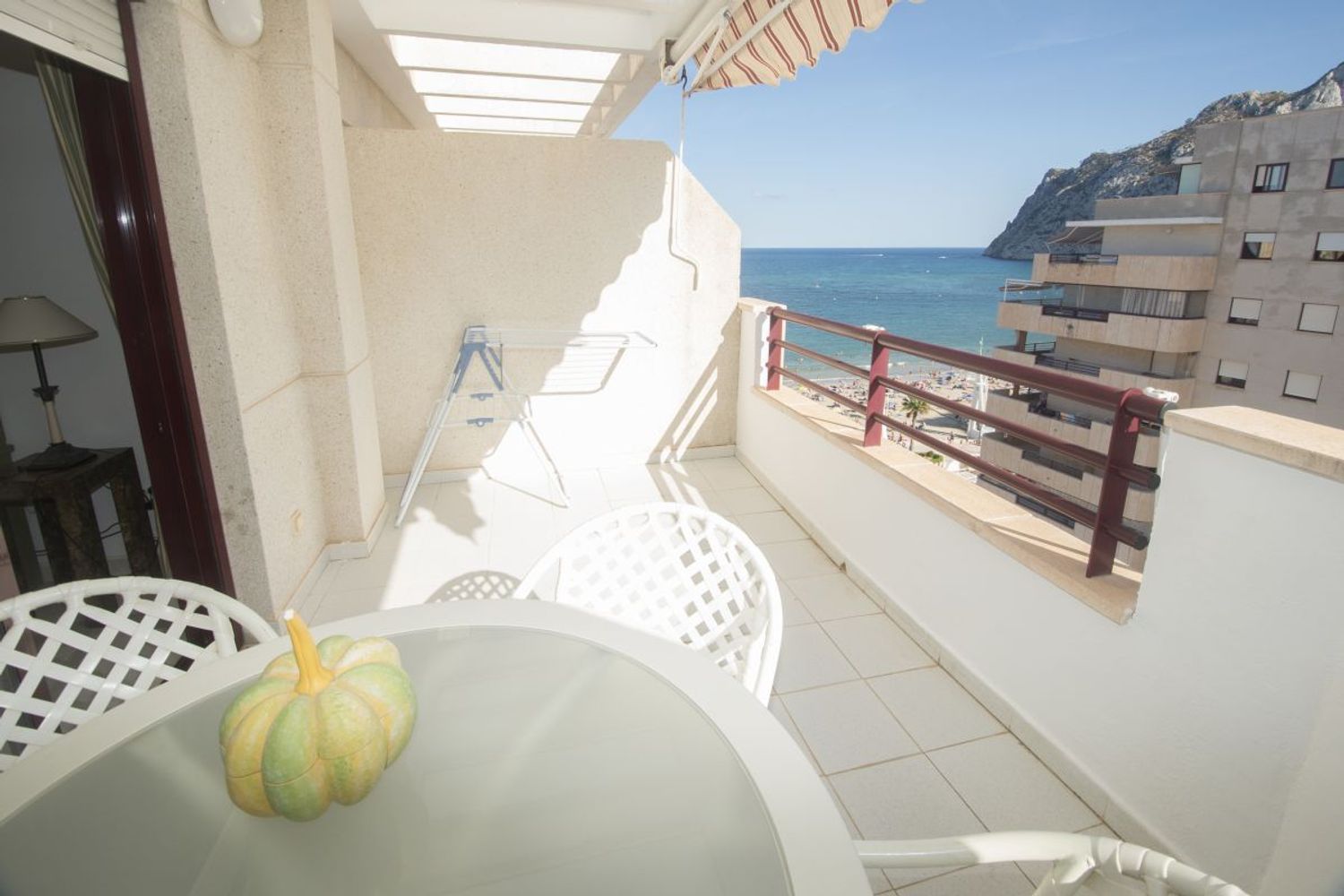 Penthouse for sale, in first line of sea in Avenida Juan Carlos I, in Calpe.