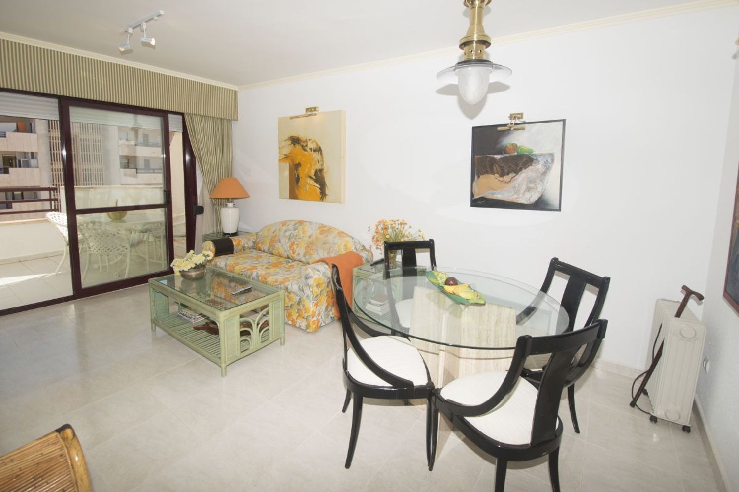 Penthouse for sale, in first line of sea in Avenida Juan Carlos I, in Calpe.