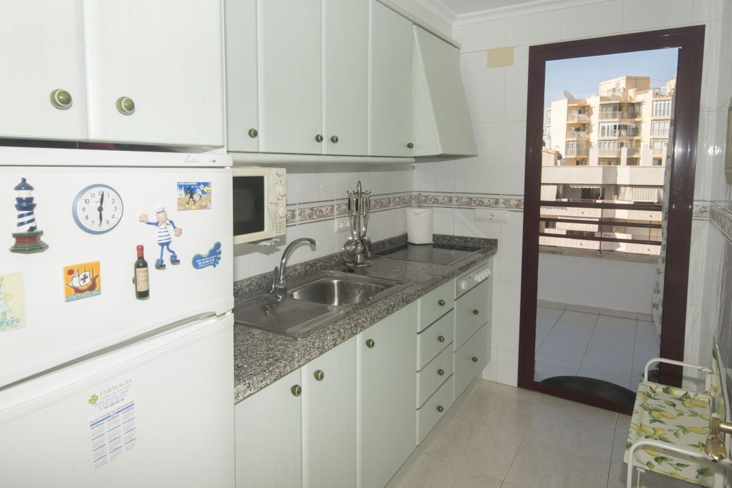 Penthouse for sale, in first line of sea in Avenida Juan Carlos I, in Calpe.