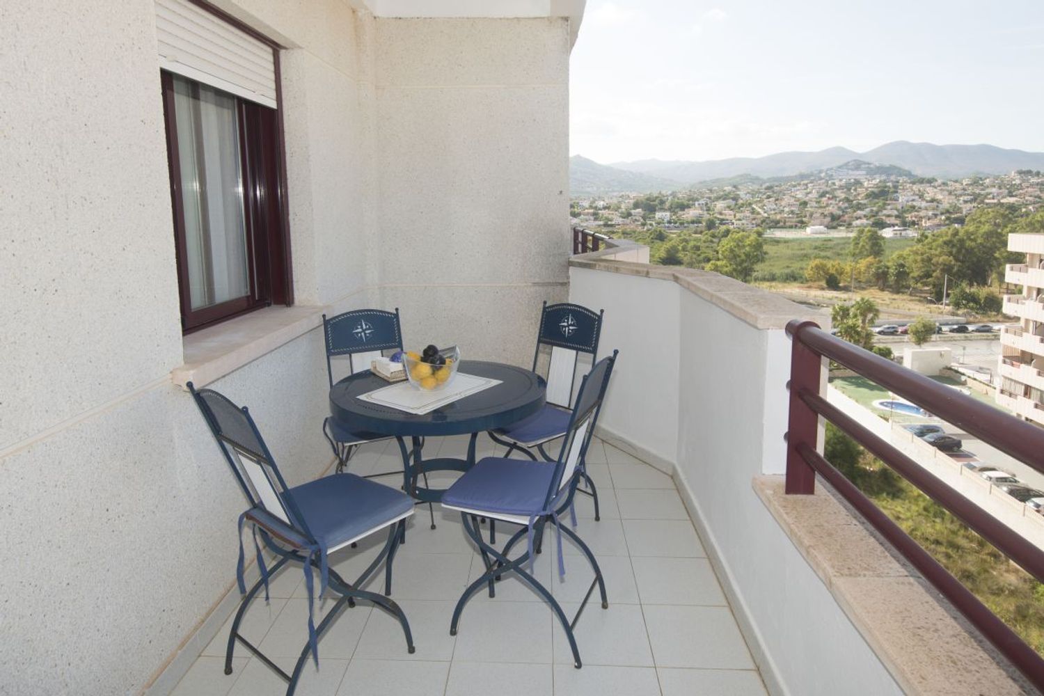 Penthouse para venda, em primeira linha de mar na Avenida Juan Carlos I, em Calpe.