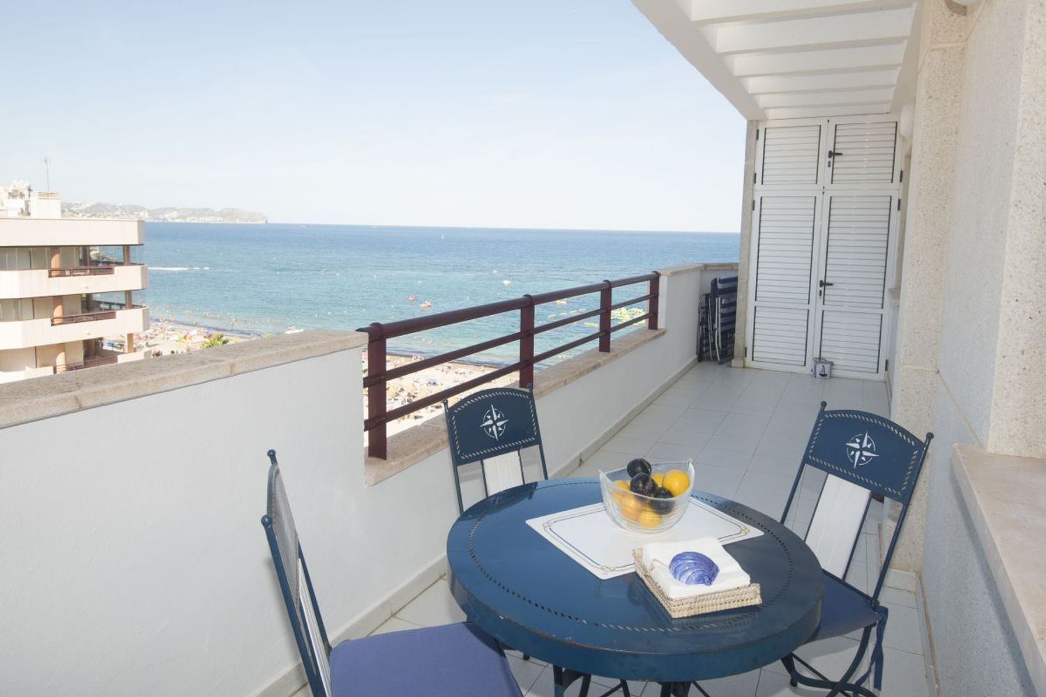 Penthouse for sale, in first line of sea in Avenida Juan Carlos I, in Calpe.