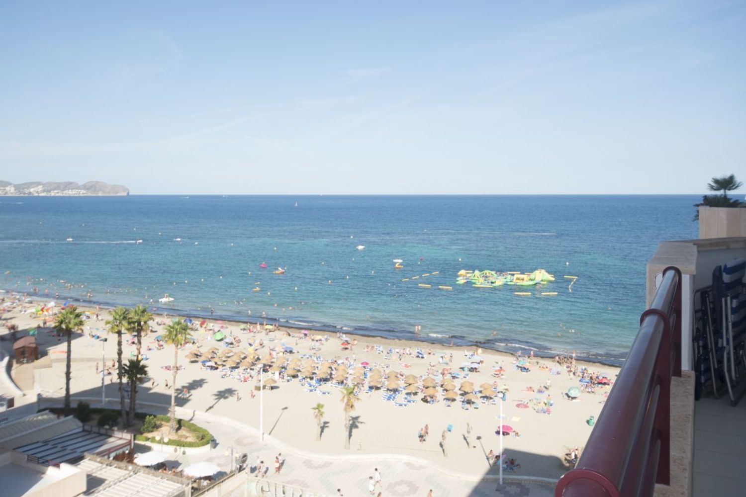 Ático en venta, en primera linea de mar en Avenida Juan Carlos I, en Calpe.