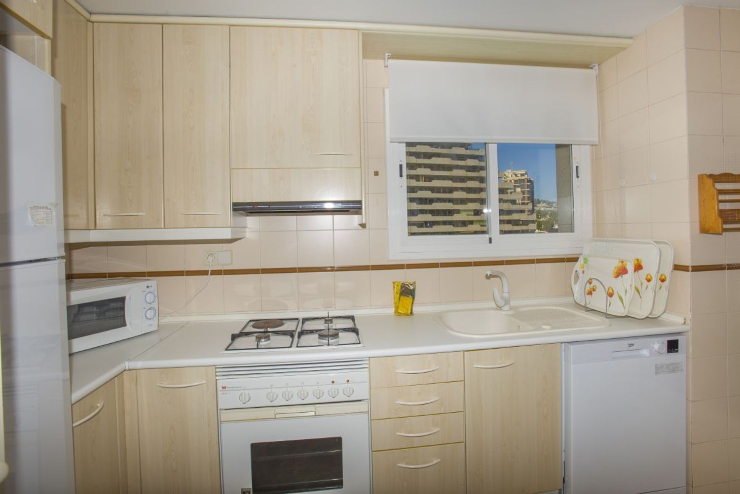 Penthouse for sale, in first sea line in Calle Traumuntana, in Calpe.