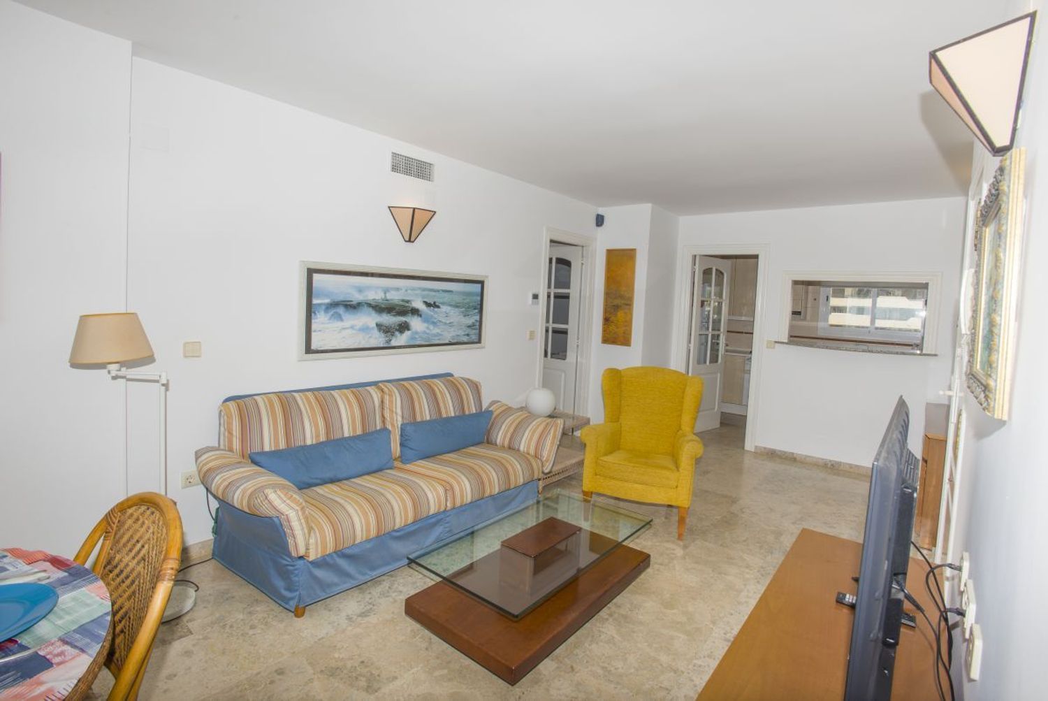 Penthouse for sale, in first sea line in Calle Traumuntana, in Calpe.