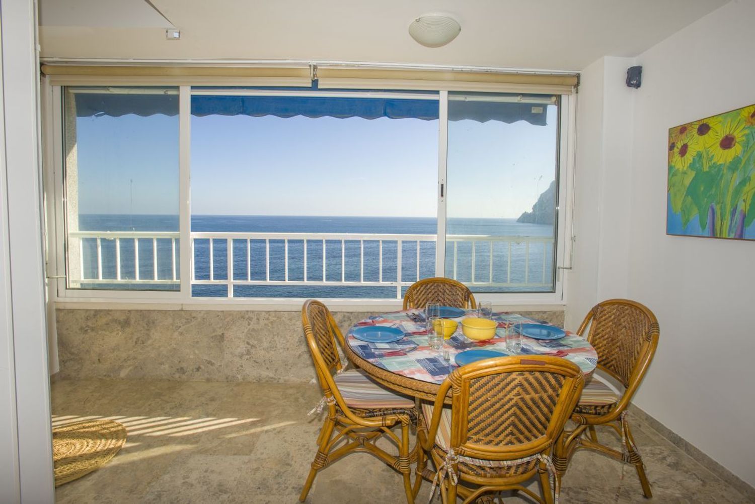 Penthouse for sale, in first sea line in Calle Traumuntana, in Calpe.