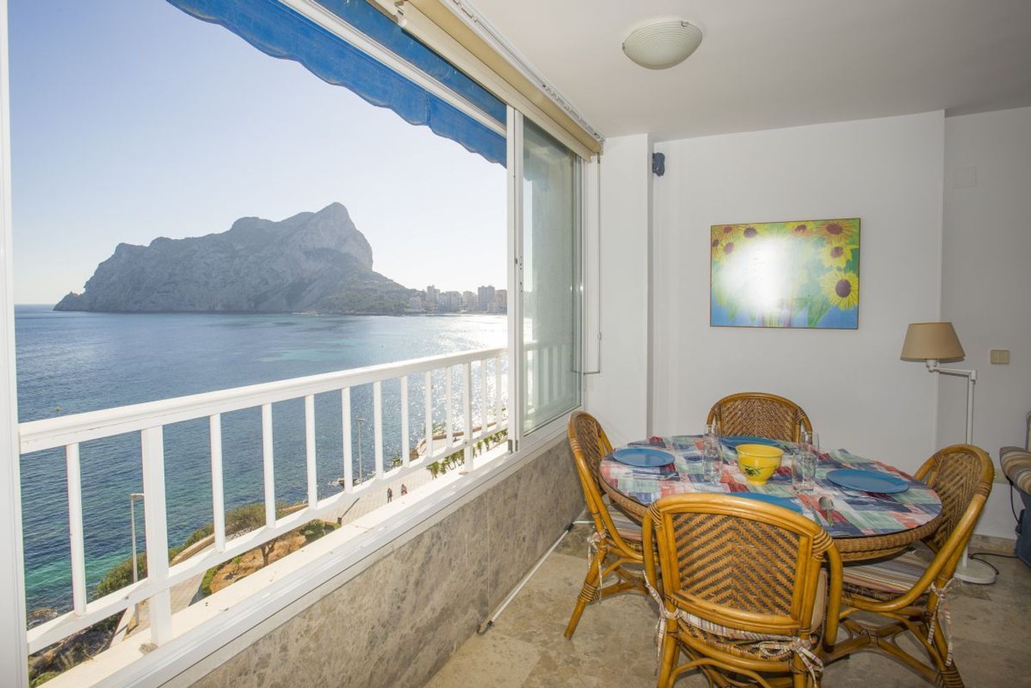 Penthouse for sale, in first sea line in Calle Traumuntana, in Calpe.