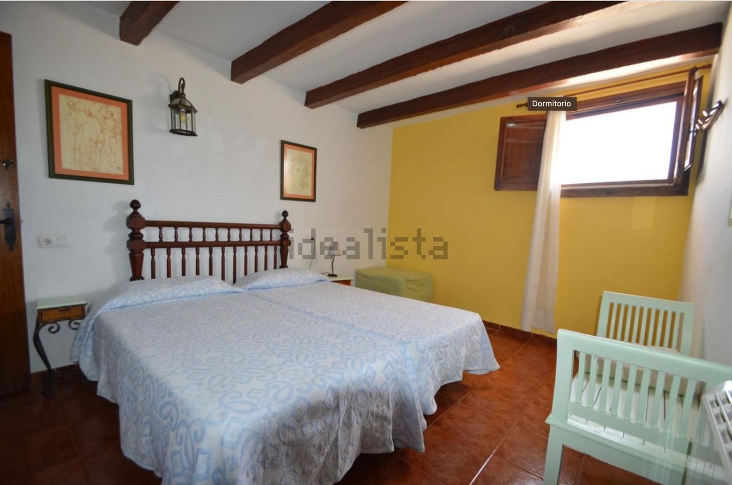 Rural house for sale, in first line of sea in Partida el Camaril, in Alcanar.