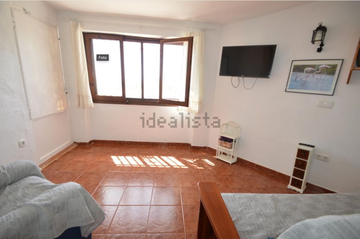 Rural house for sale, in first line of sea in Partida el Camaril, in Alcanar.