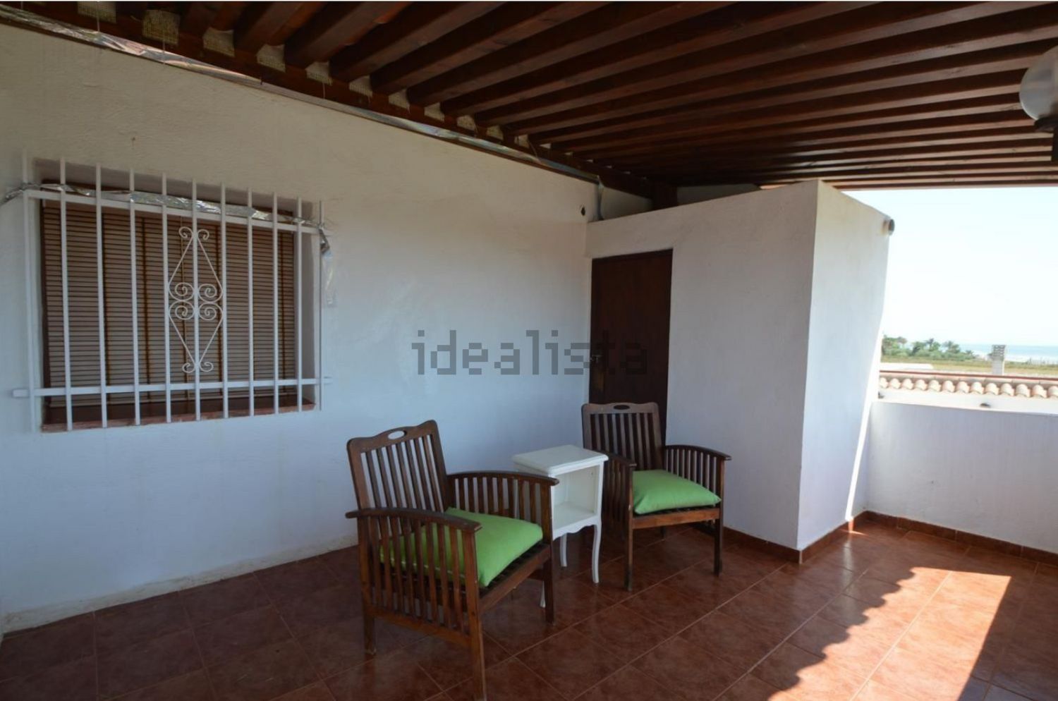 Rural house for sale, in first line of sea in Partida el Camaril, in Alcanar.