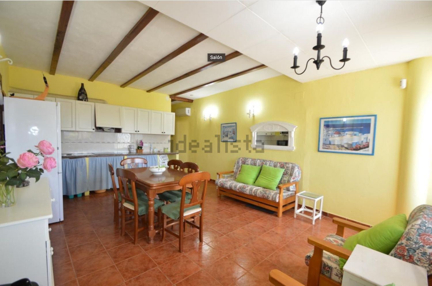 Rural house for sale, in first line of sea in Partida el Camaril, in Alcanar.