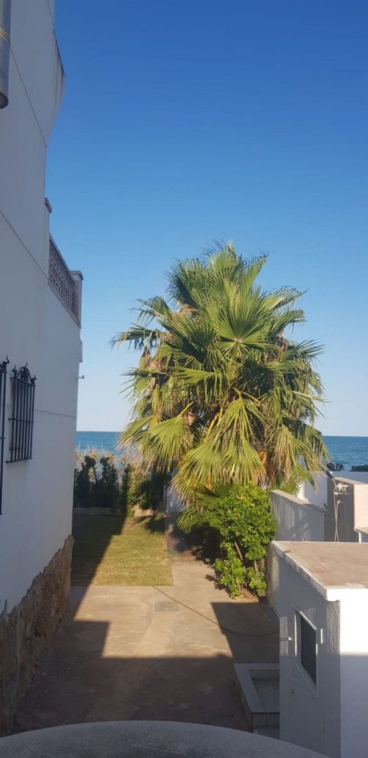 House for sale, in first line of sea in Les cases d'Alcnaar, in Alcanar.