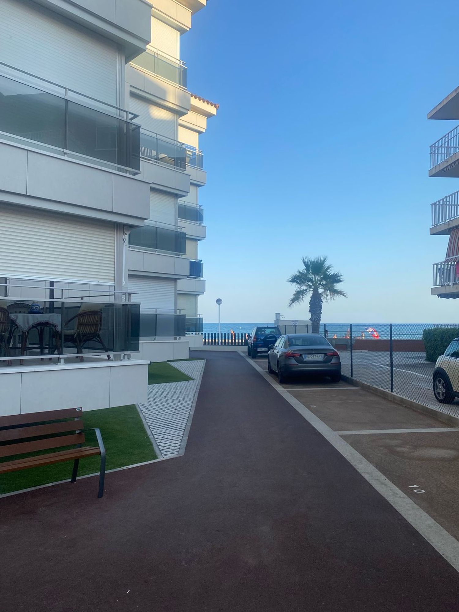 Piso en venta, en primera linea de mar en Avenida de la diputació, en Cambrils.