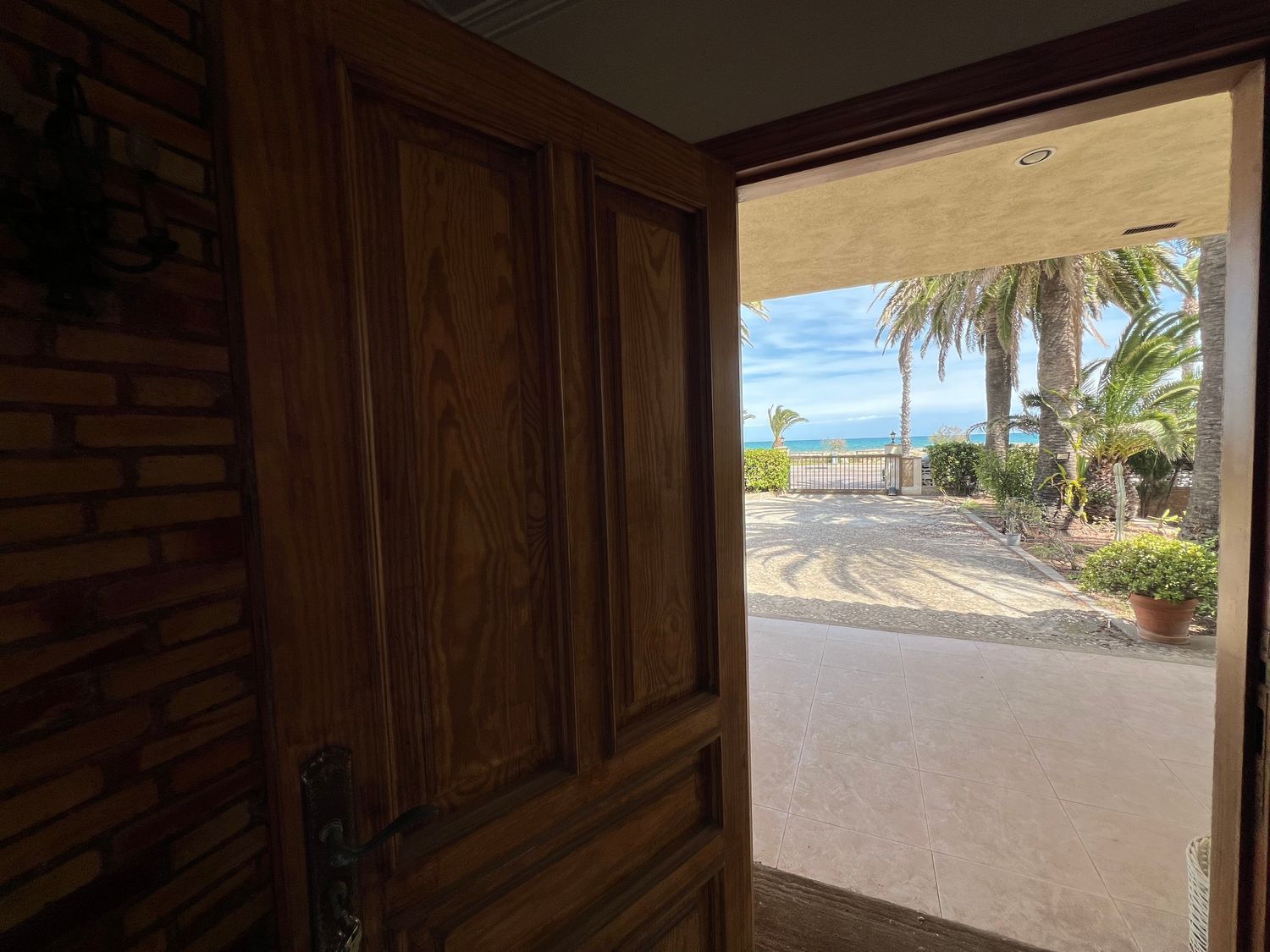 Casa à venda, em frente ao mar, na Avenida Ferrandis Salvador, em Castellón.