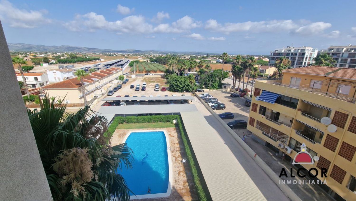 Apartamento para venda, em primeira linha de mar na Avendida del papa Luna, em Peñiscola.