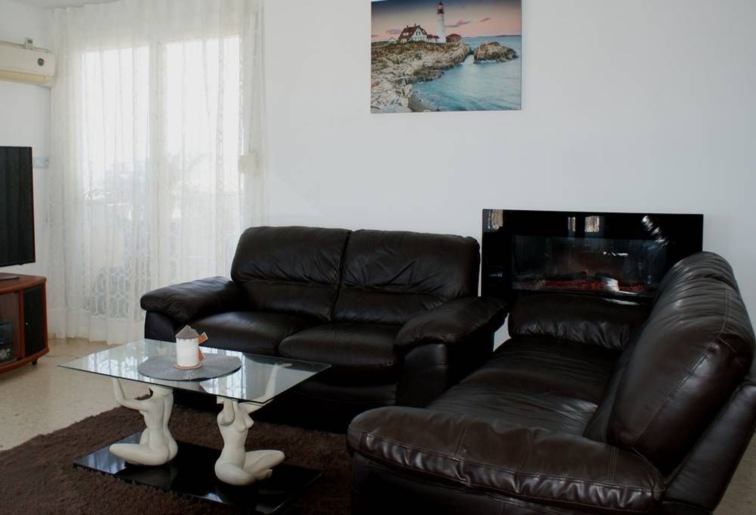 Apartment for sale, in first line of sea in Llac Tiberíades street, in Denia.